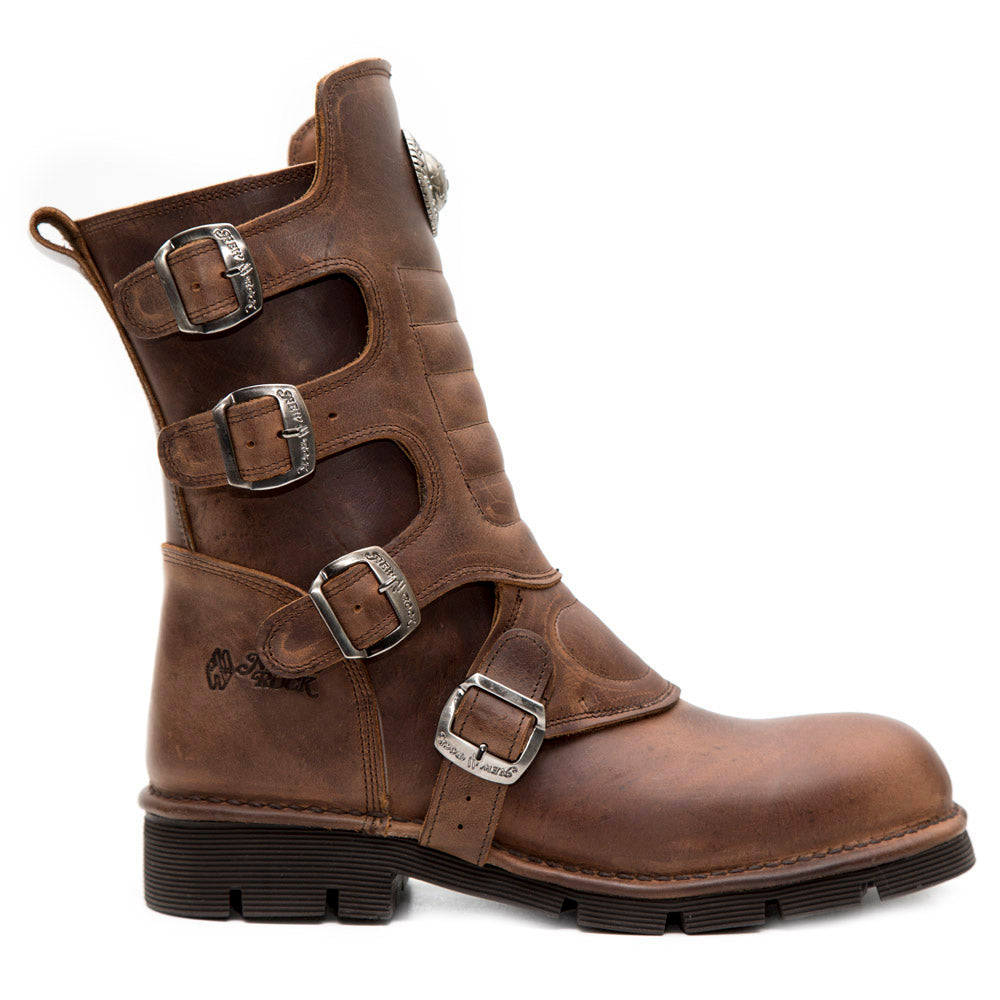 New Rock - Metallic Boot M-373X-S9