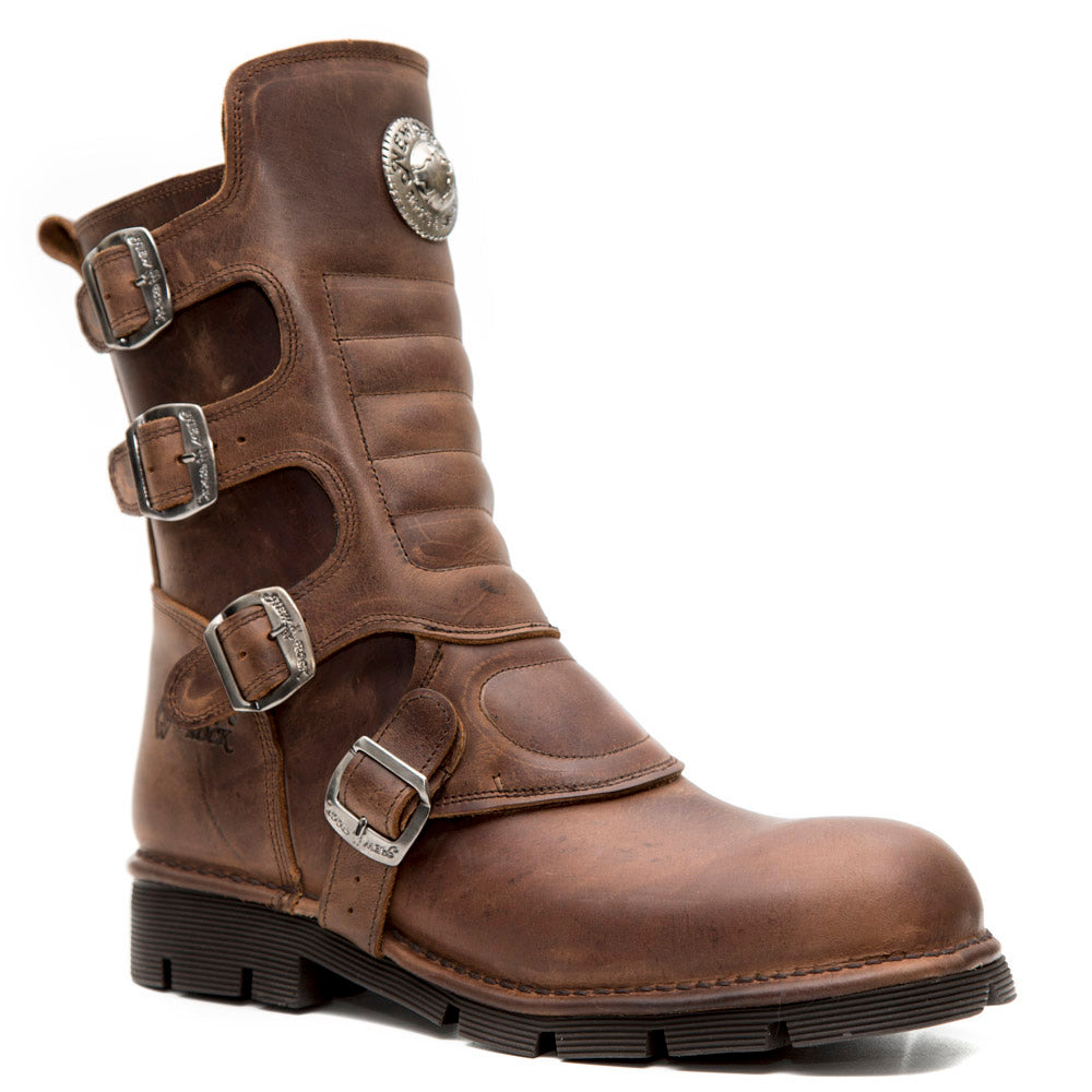 New Rock - Metallic Boot M-373X-S9
