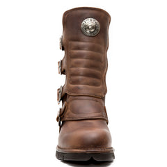 New Rock - Metallic Boot M-373X-S9