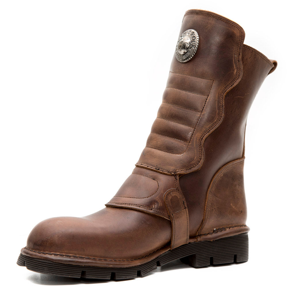 New Rock - Metallic Boot M-373X-S9