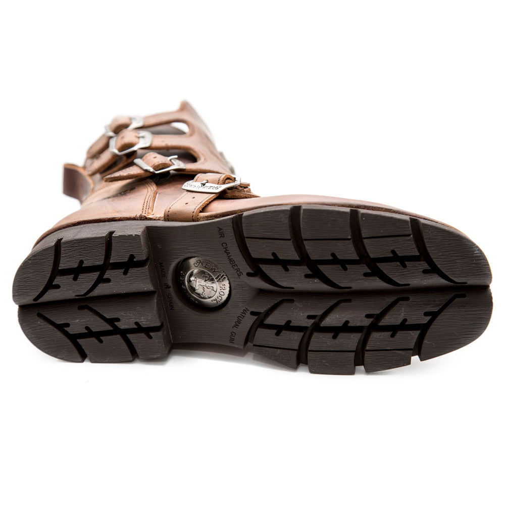 New Rock - Metallic Boot M-373X-S9