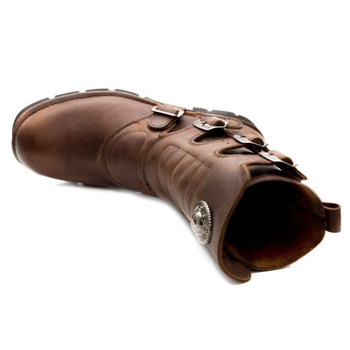 New Rock - Metallic Boot M-373X-S9