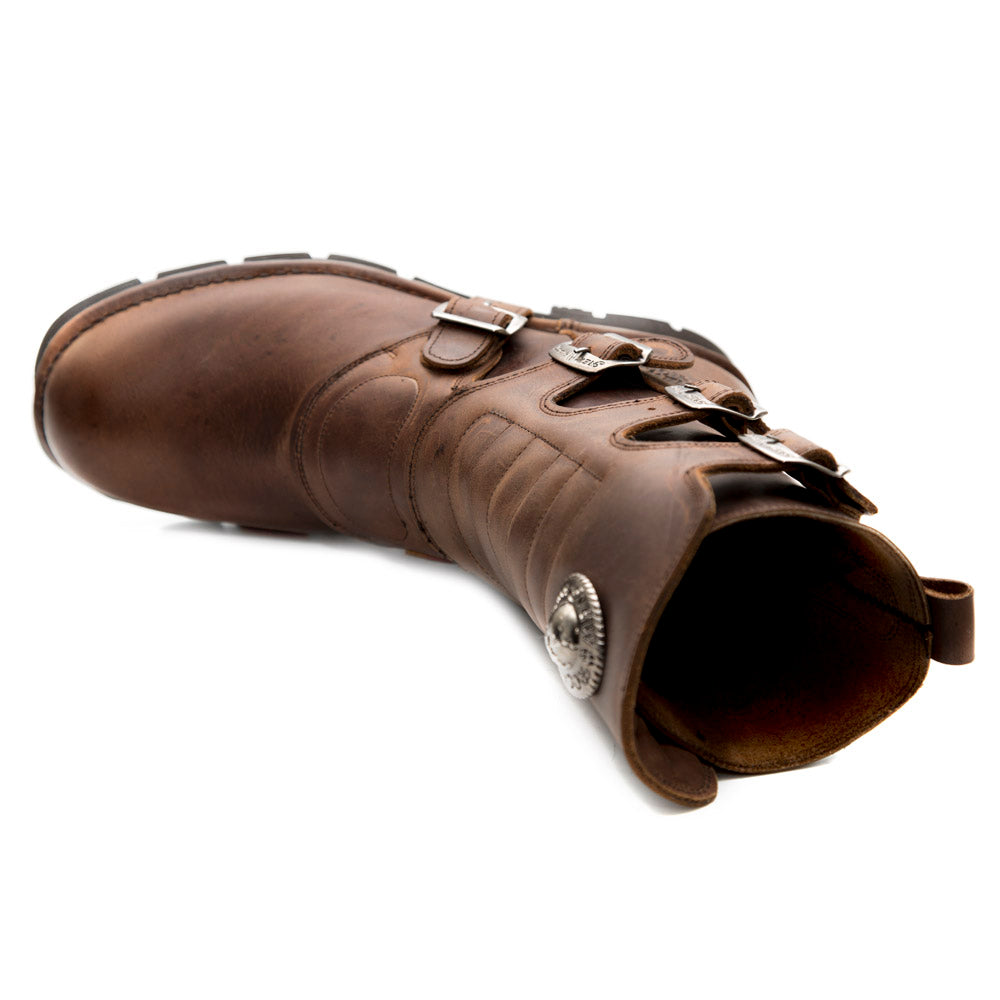 New Rock - Metallic Boot M-373X-S9