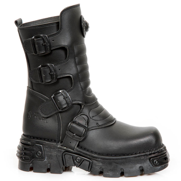 New Rock - Metallic Boot M-373X-V1