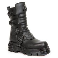 New Rock - Metallic Boot M-373X-V1