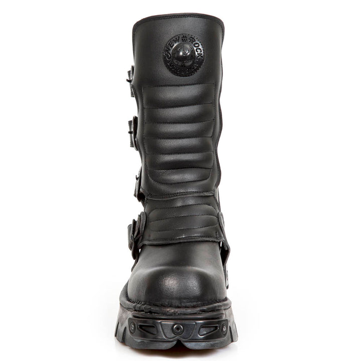 New Rock - Metallic Boot M-373X-V1