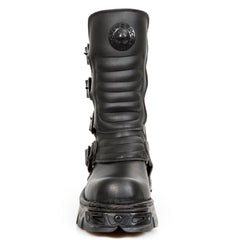 New Rock - Metallic Boot M-373X-V1