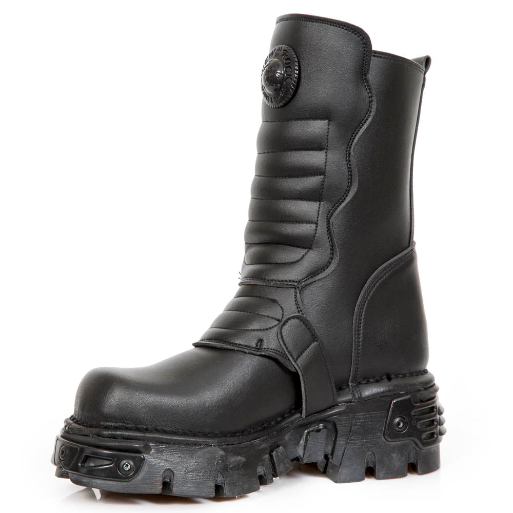 New Rock - Metallic Boot M-373X-V1