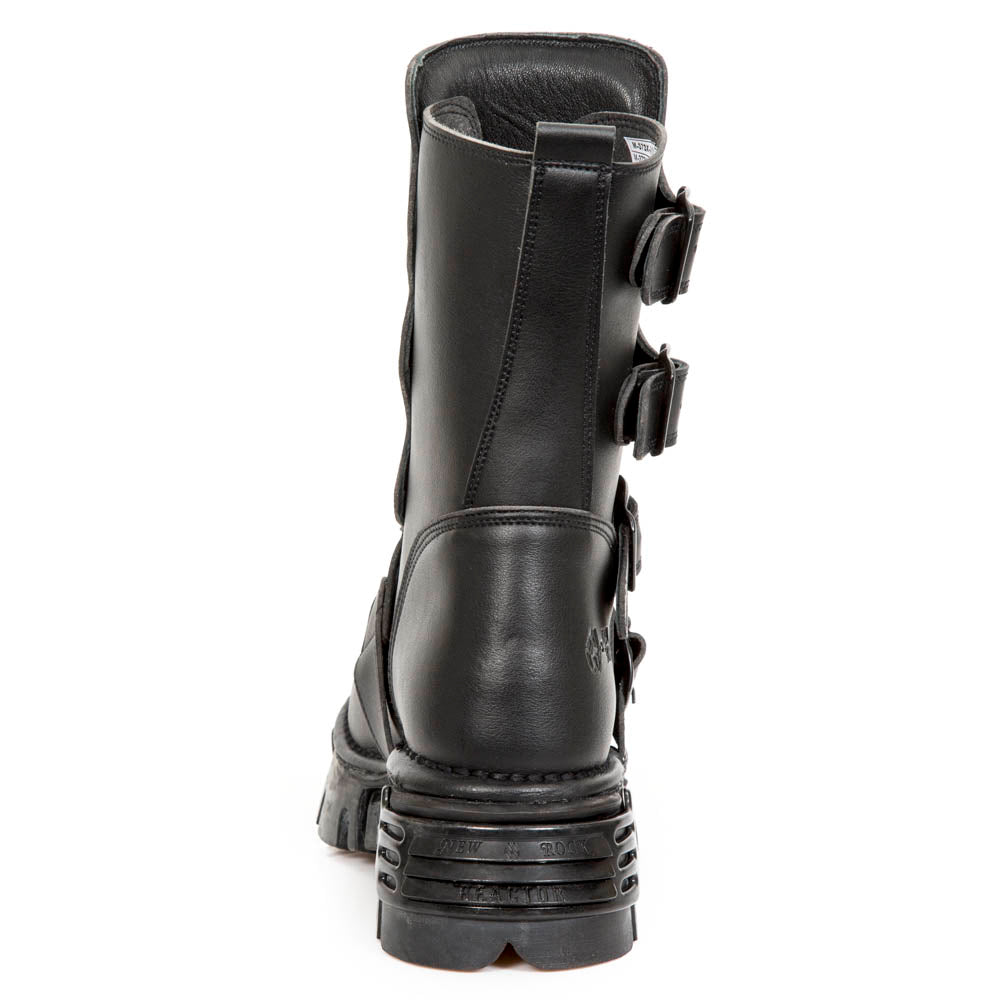 New Rock - Metallic Boot M-373X-V1