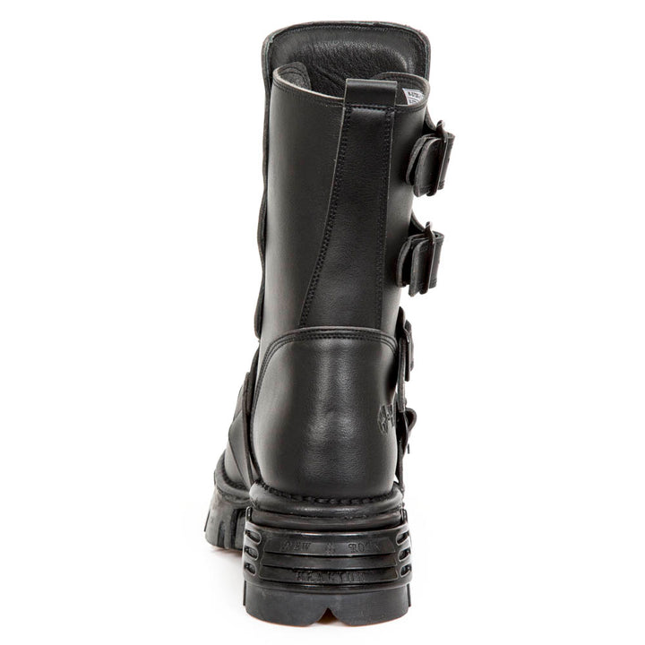 New Rock - Metallic Boot M-373X-V1