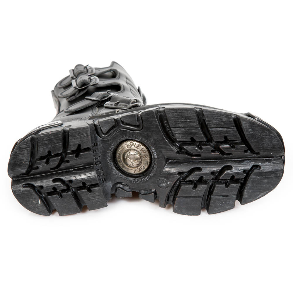 New Rock - Metallic Boot M-373X-V1
