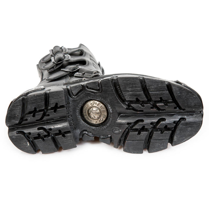 New Rock - Metallic Boot M-373X-V1