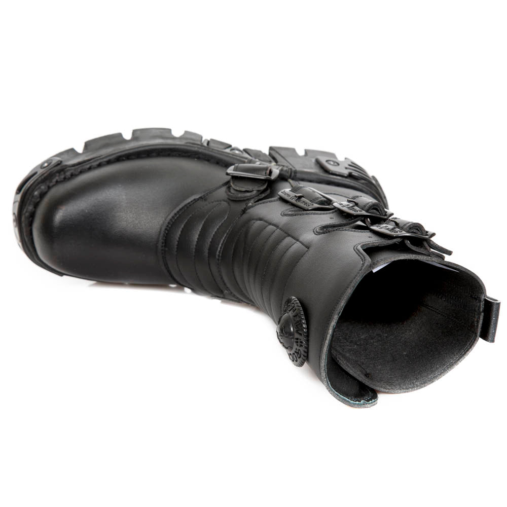 New Rock - Metallic Boot M-373X-V1
