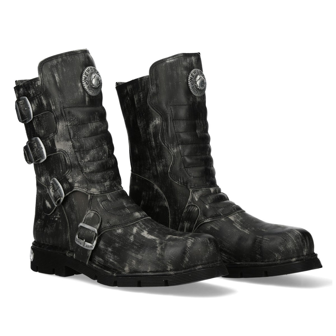 New Rock - Metallic Boot M-373XMTL-C1