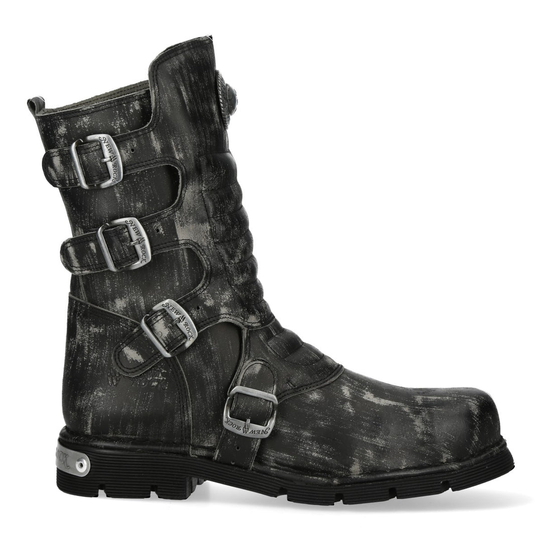 New Rock - Metallic Boot M-373XMTL-C1