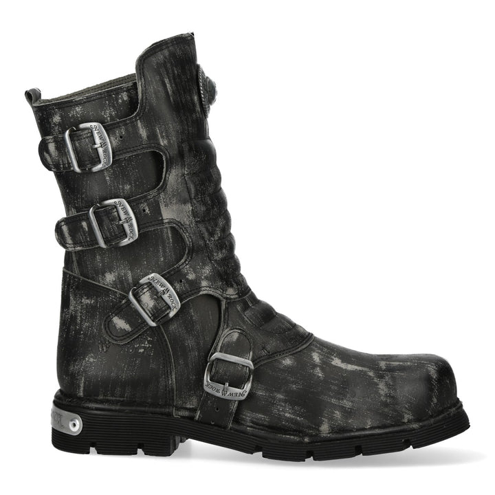 New Rock - Metallic Boot M-373XMTL-C1