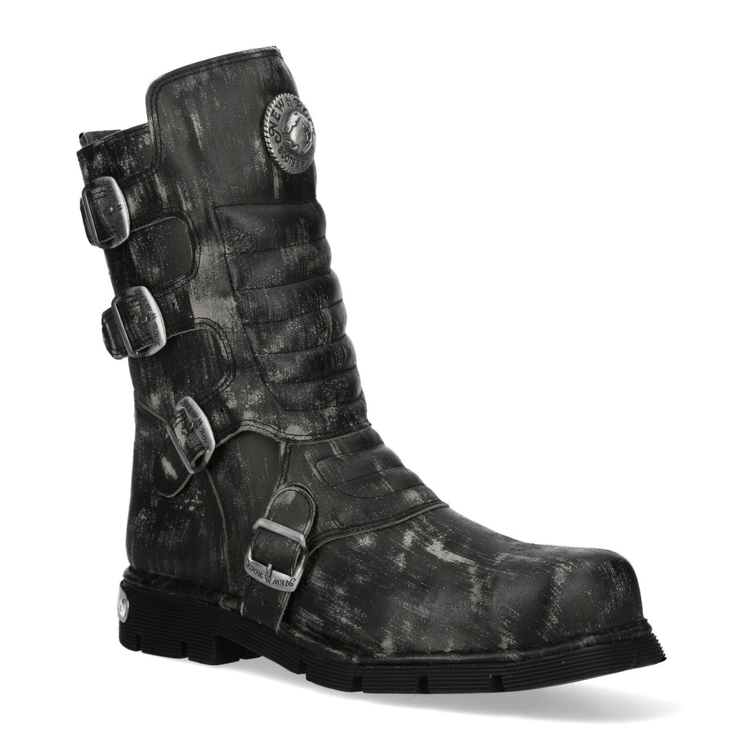 New Rock - Metallic Boot M-373XMTL-C1
