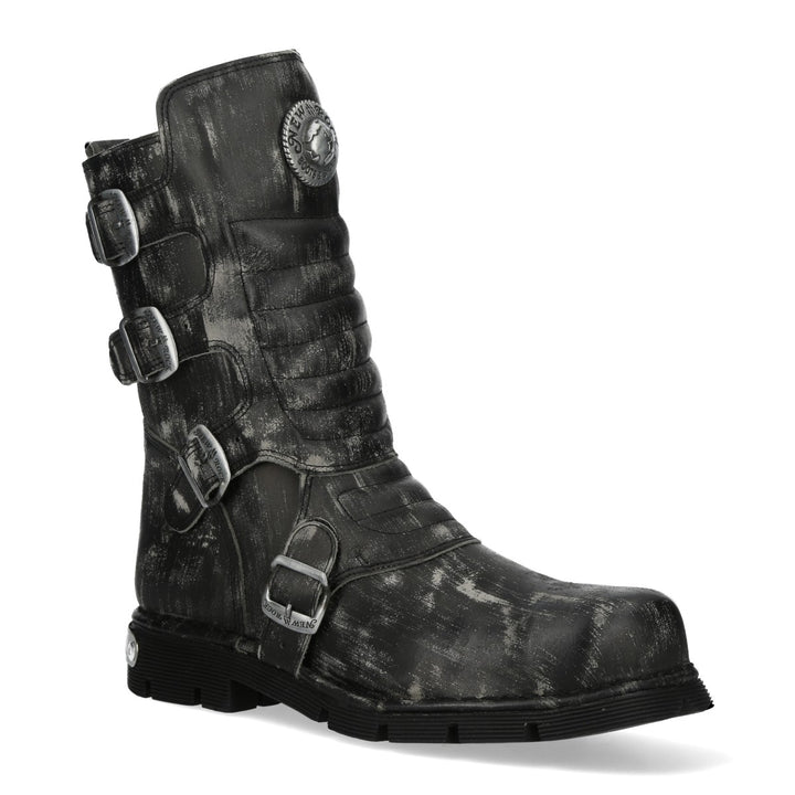 New Rock - Metallic Boot M-373XMTL-C1