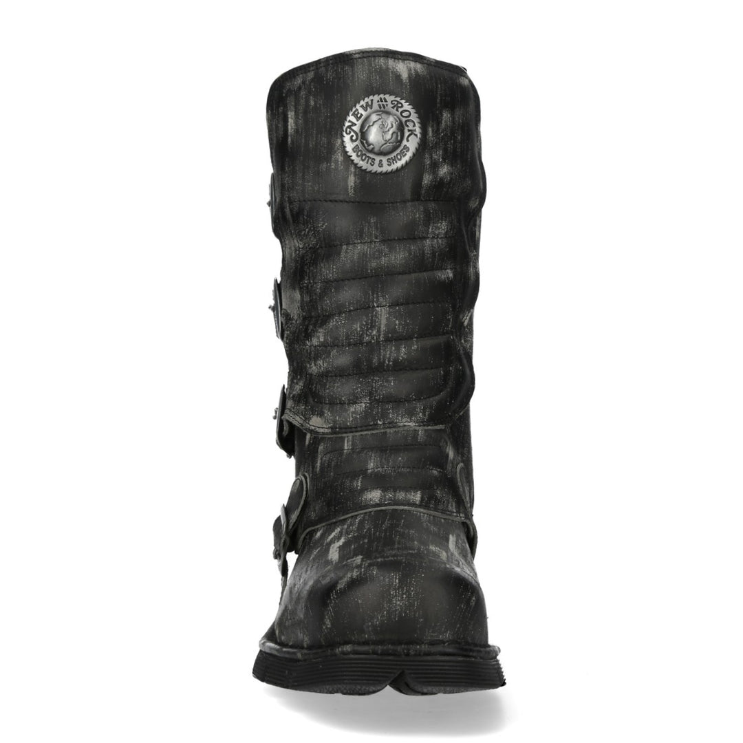 New Rock - Metallic Boot M-373XMTL-C1
