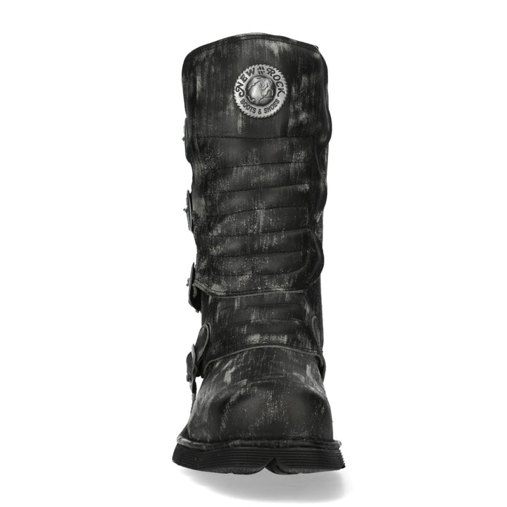 New Rock - Metallic Boot M-373XMTL-C1