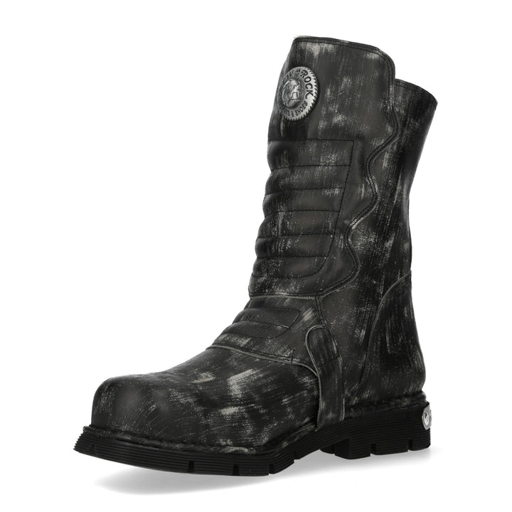 New Rock - Metallic Boot M-373XMTL-C1