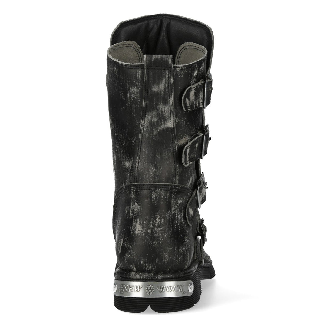 New Rock - Metallic Boot M-373XMTL-C1