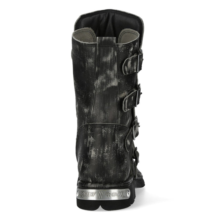 New Rock - Metallic Boot M-373XMTL-C1
