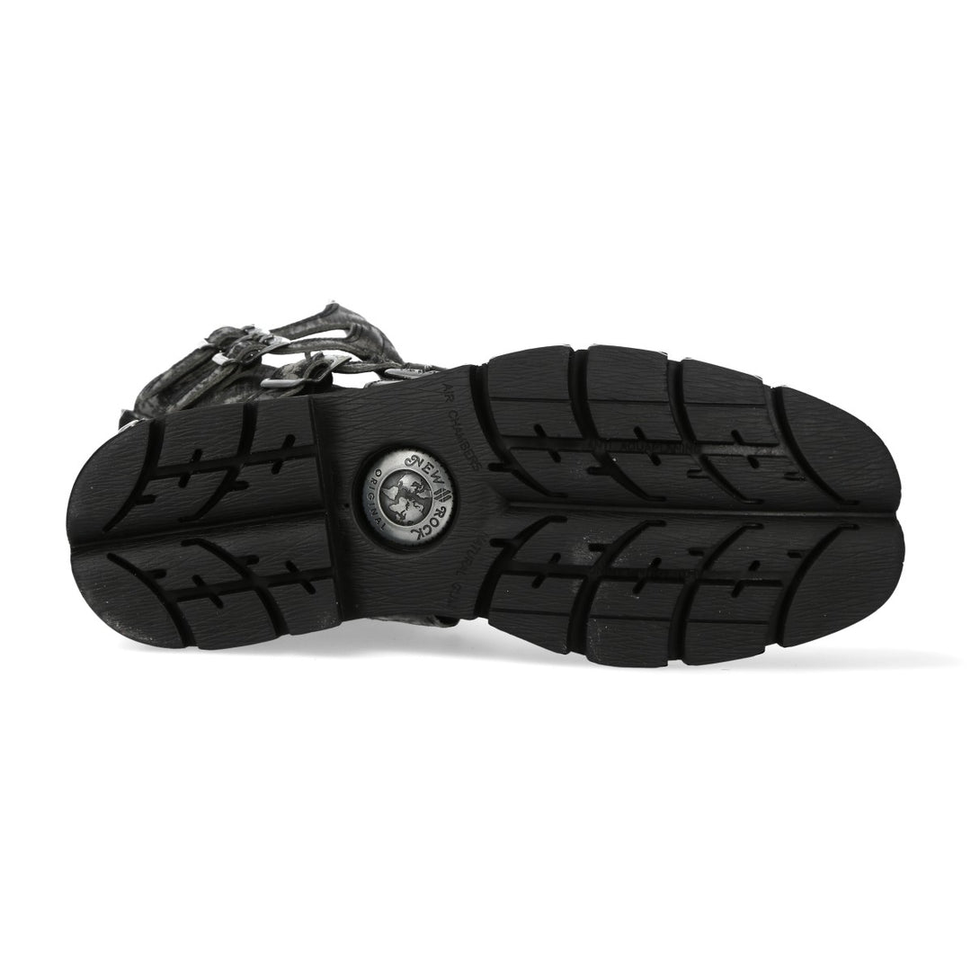New Rock - Metallic Boot M-373XMTL-C1