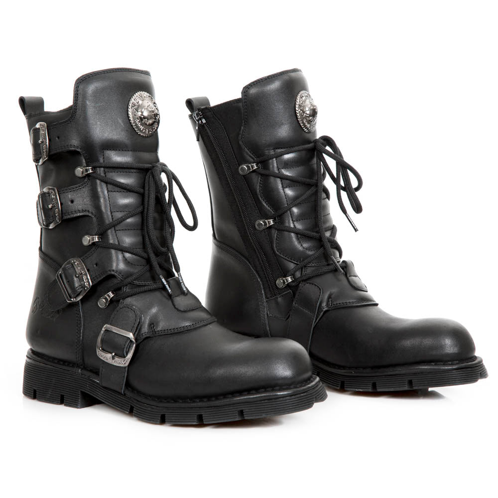 New Rock - Metallic Boot M-373XY-C1