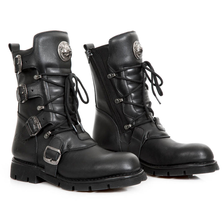 New Rock - Metallic Boot M-373XY-C1