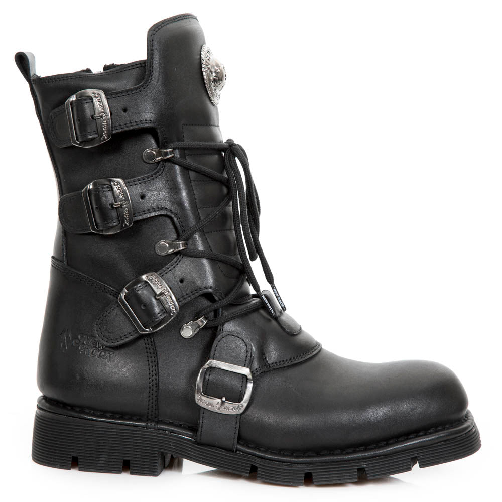 New Rock - Metallic Boot M-373XY-C1