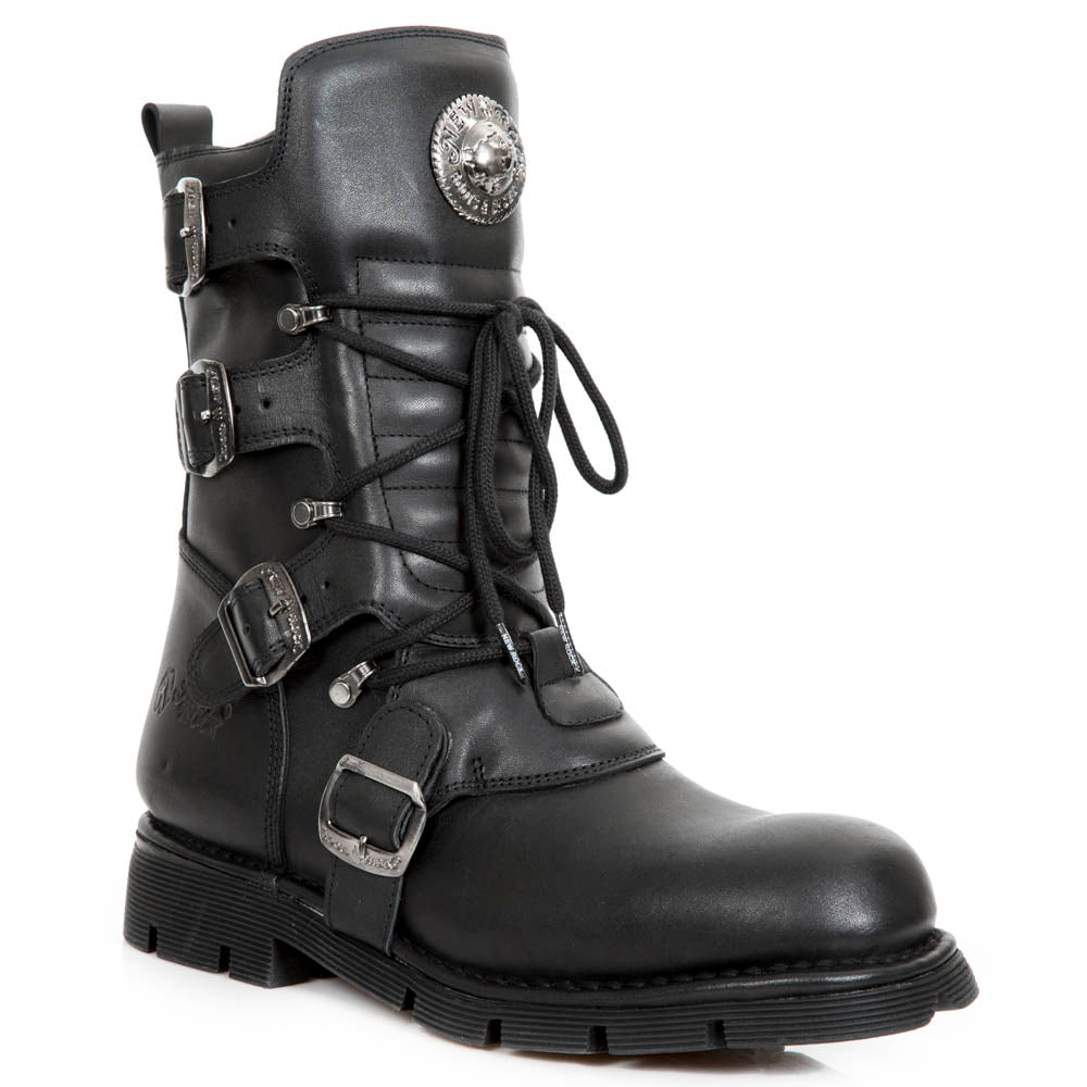 New Rock - Metallic Boot M-373XY-C1