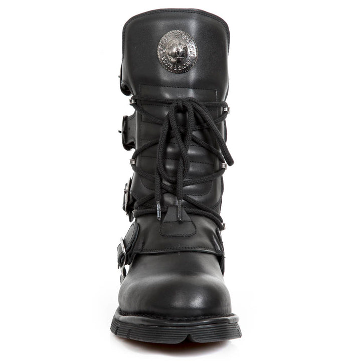 New Rock - Metallic Boot M-373XY-C1
