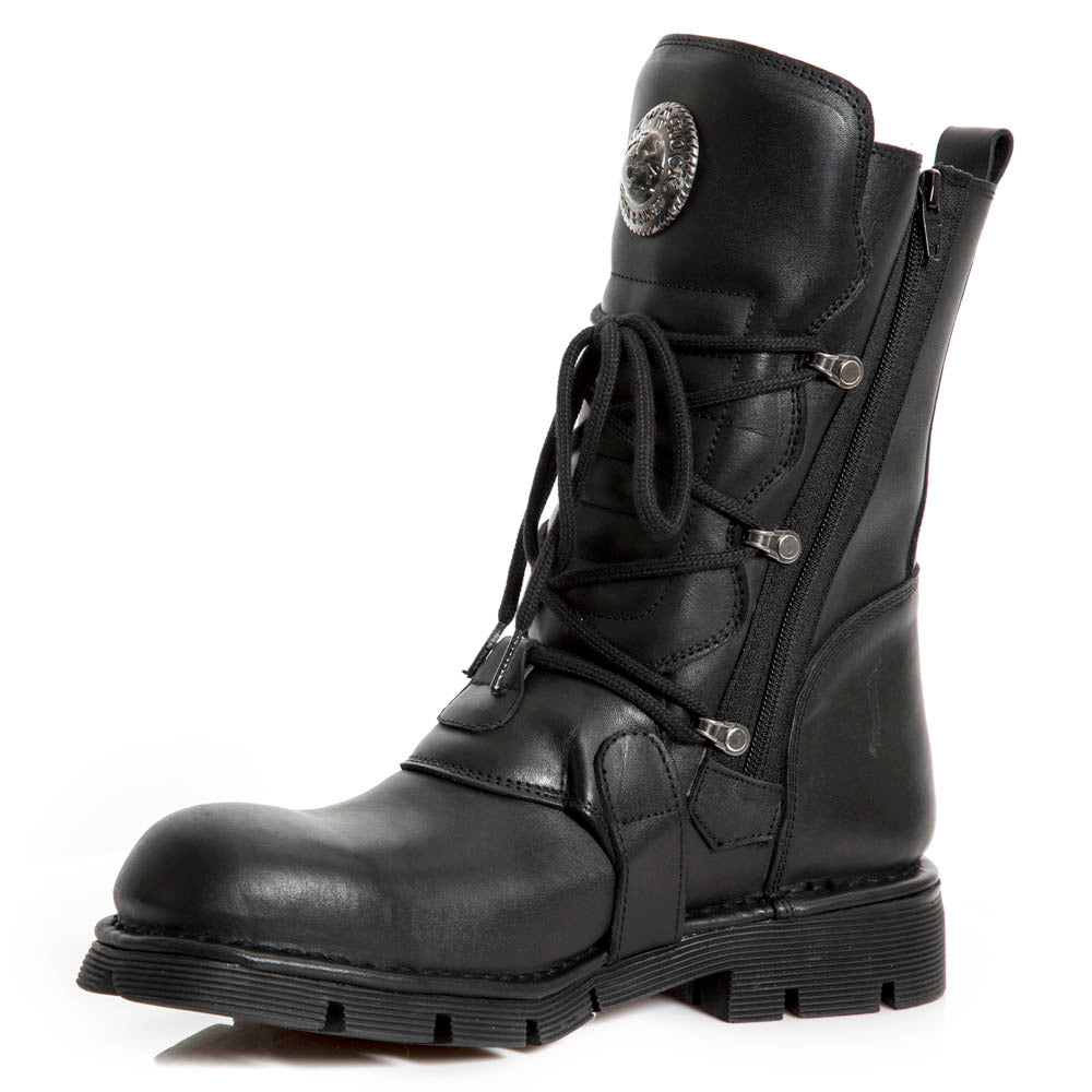 New Rock - Metallic Boot M-373XY-C1