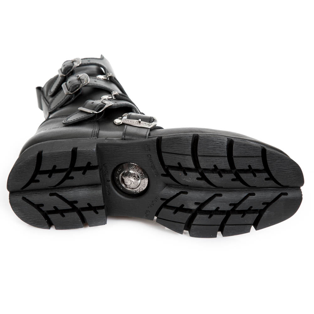 New Rock - Metallic Boot M-373XY-C1