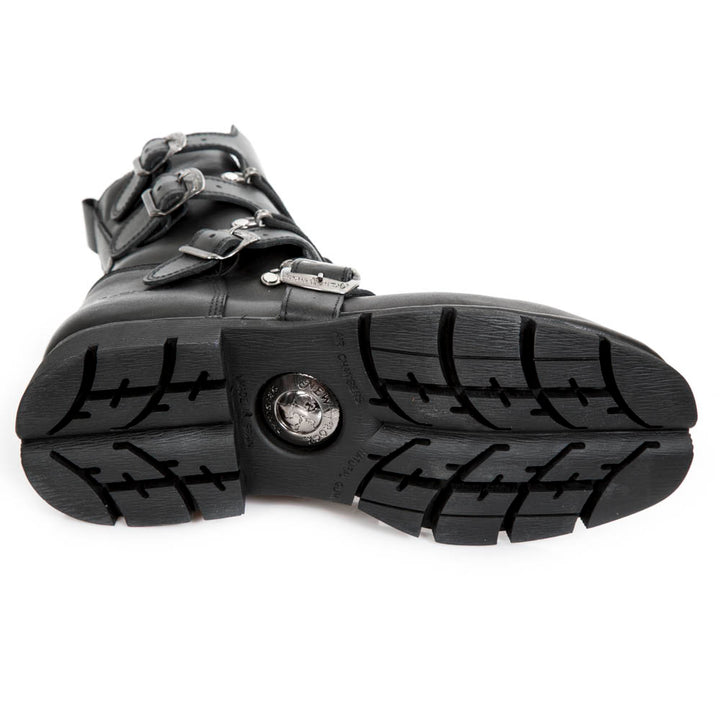 New Rock - Metallic Boot M-373XY-C1