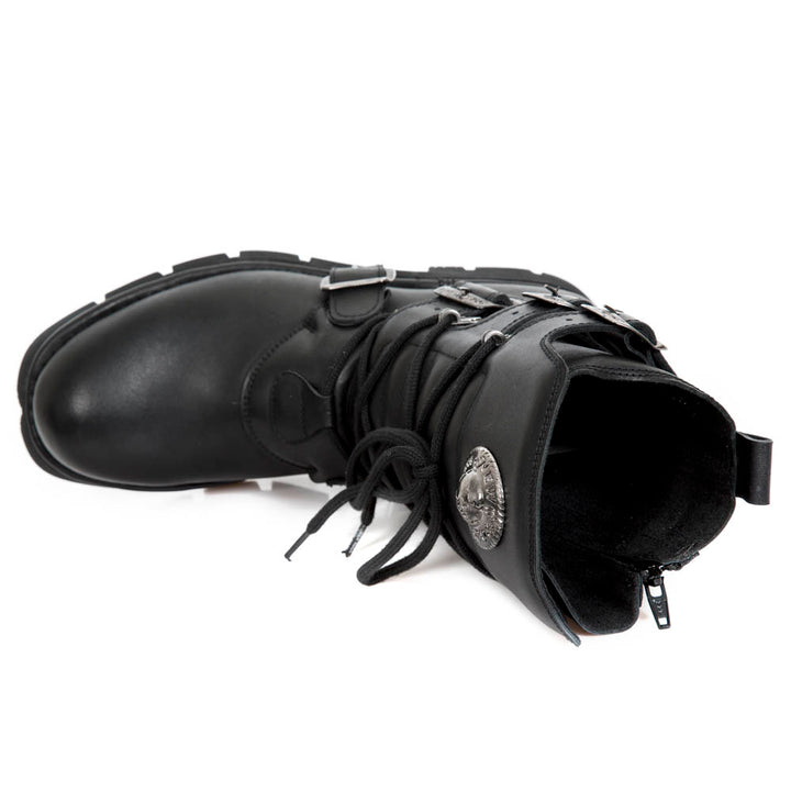New Rock - Metallic Boot M-373XY-C1
