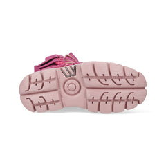 New Rock – Metallic Collection Pink Leather Boot M-575-C13