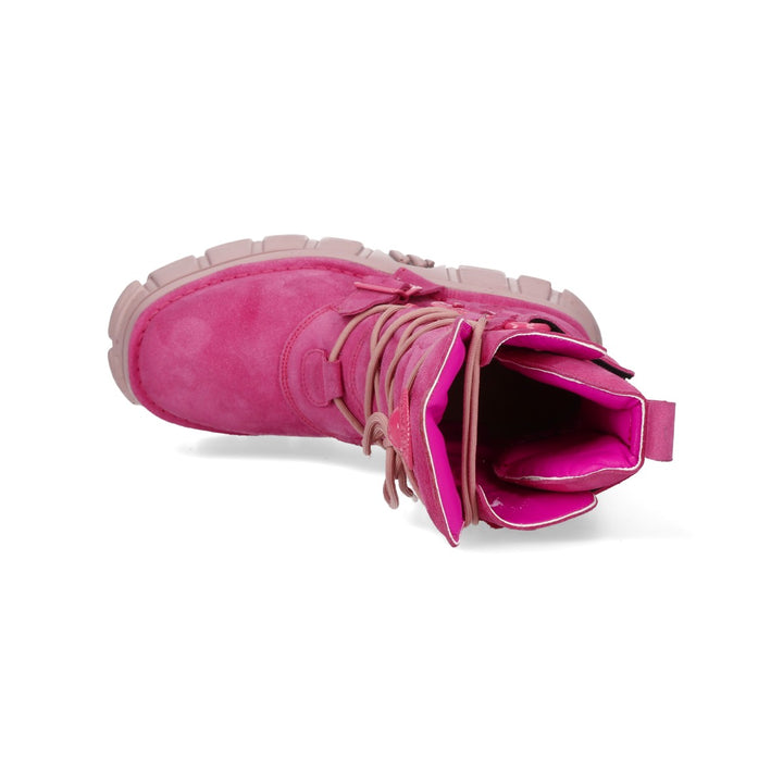 New Rock – Metallic Collection Pink Leather Boot M-575-C13