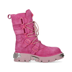 New Rock – Metallic Collection Genuine Leather Ankle Boot M‑575‑C14