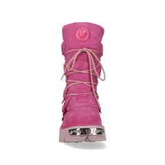 New Rock – Metallic Collection Genuine Leather Ankle Boot M‑575‑C14