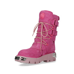 New Rock – Metallic Collection Genuine Leather Ankle Boot M‑575‑C14