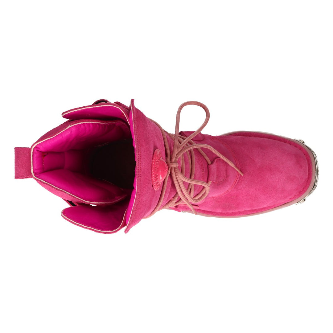 New Rock – Metallic Collection Genuine Leather Ankle Boot M‑575‑C14