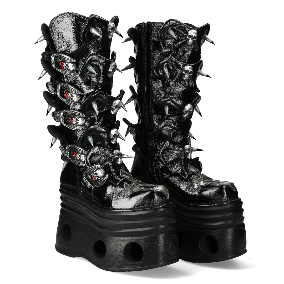 New Rock - Metallic Boot M-755-C6