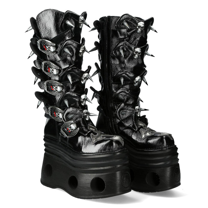 New Rock - Metallic Boot M-755-C6