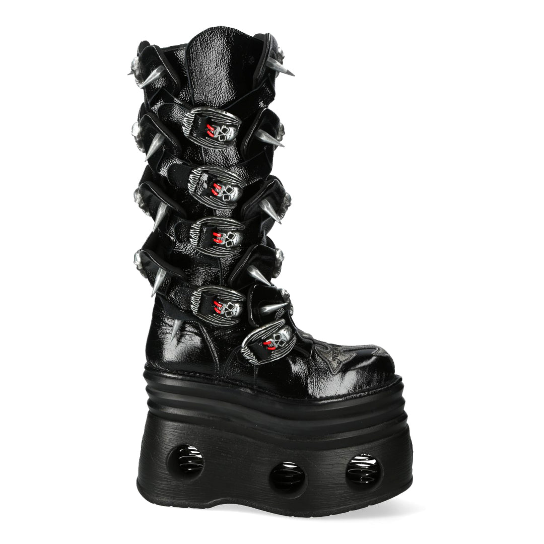 New Rock - Metallic Boot M-755-C6