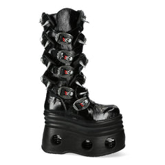 New Rock - Metallic Boot M-755-C6