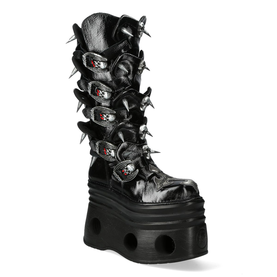 New Rock - Metallic Boot M-755-C6