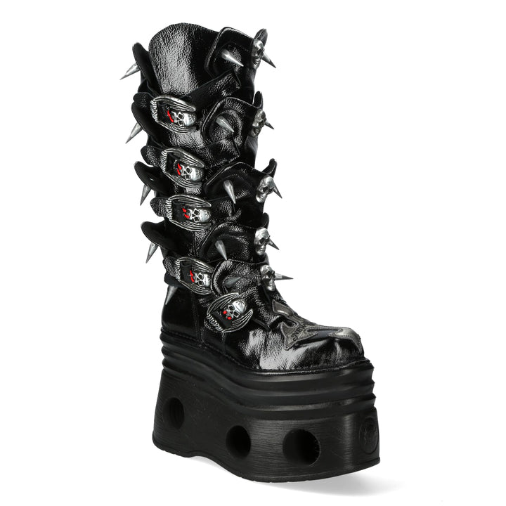 New Rock - Metallic Boot M-755-C6