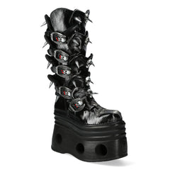 New Rock - Metallic Boot M-755-C6